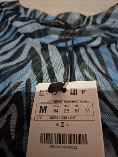New Stradivarius top size M