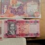 Lot of 9 Uncirculated Banknotes from Africa.Picturesque,Clean,Crisp,Bright condition.No 12. Image 4