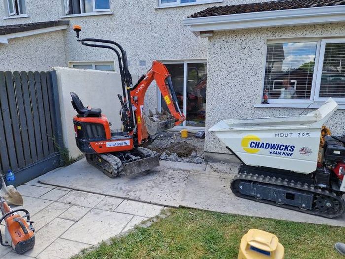 Patios,paving