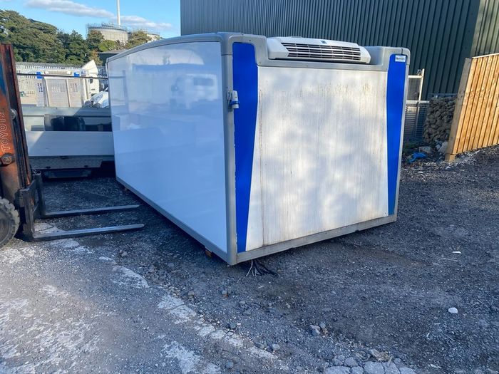 Tesco supermarket storage box body