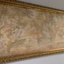 antique vintage tapestry in frame Image 9