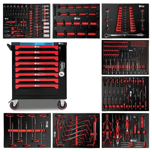 F TOOLS 8-Drawer Tool Cabinet