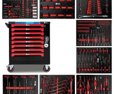 F TOOLS 8-Drawer Tool Cabinet