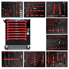 F TOOLS 8-Drawer Tool Cabinet