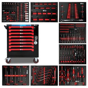 F TOOLS 8-Drawer Tool Cabinet