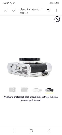 Lumix Dc-gx800k
