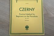Czerny Op.146 Schitmer's library of musical classics piano book