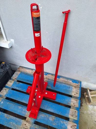 manual tyre changer