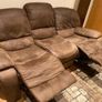 Living Room Sofa Recliner Set Image 2