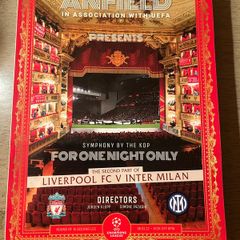 7 Liverpool programmes