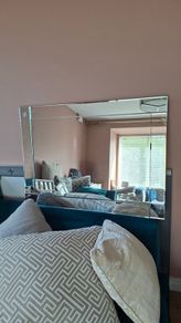 Large mirror