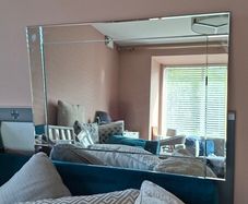 Large mirror