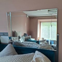 Large mirror