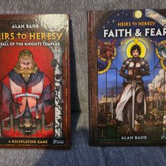 Heirs to Heresy Rpg
