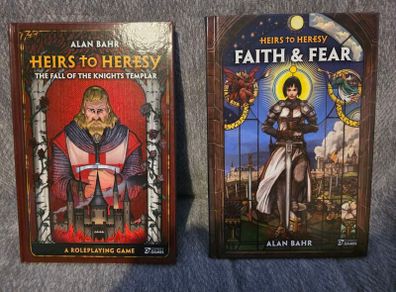 Heirs to Heresy Rpg