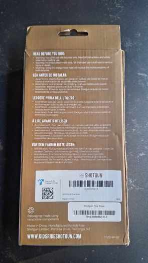 MTB Tow Rope