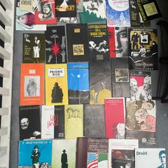 35 original Druid Theatre (Galway) programmes