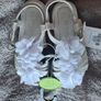 girls white sandals Image 2