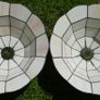 Vintage Tiffany Style Stained Glass Lightshades (45 each) Image 6