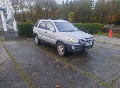KIA Sportage 2006 Breaking