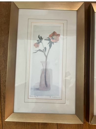 Pair of Framed Watercolours