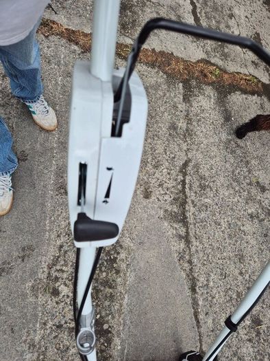 New STIHL RM 4 RV petrol mulching lawnmower