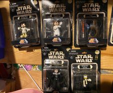 Disney Exclusive Star Wars Series 1 figures