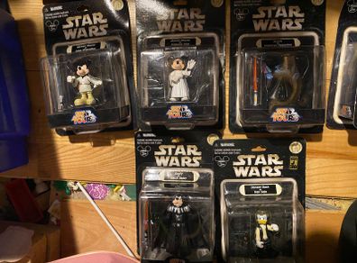 Disney Exclusive Star Wars Series 1 figures