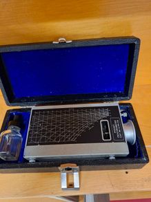 Bendix Psychrometer Model 566 in Case