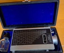 Bendix Psychrometer Model 566 in Case