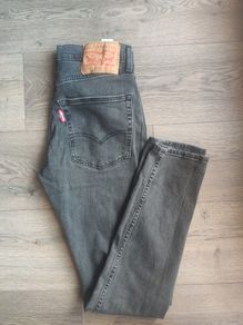 Levi's 512 Lo-Ball  Jeans Grey/Black W31 L34