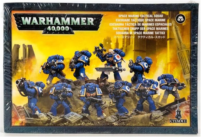 Space Marine Tactical Squad 2nd edition