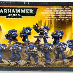 Space Marine Tactical Squad 2nd edition