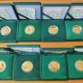 Poland 200 zlotych, 22ct gold coins Image 2