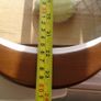 pendulum wall clock new  60 cm high Image 2