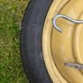 Toyota Corolla Space Saver Spare Wheel with Tools Bridgestone, Like New Image 2
