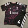Liverpool 3rd new season 2026-2027 kids jersey Image 2