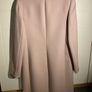 Hobbs 80% Wool Coat UK 10 Warm Blush Pink / Beige | Excellent Condition Image 5