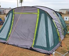 Coleman Mosedale 5. Blackout tent