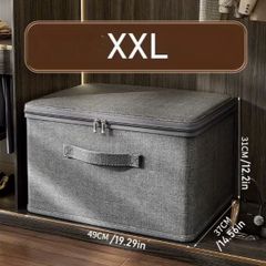 Extra-Large Stackable Storage Box, new.