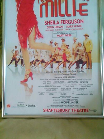 Poster in frame of Thoroughly Modern Millie