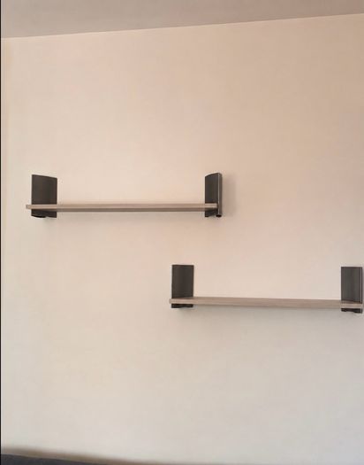 Floating Book Shelves