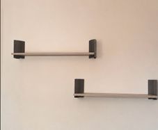 Floating Book Shelves