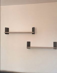 Floating Book Shelves