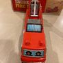 Yonezawa Japan Tin Battery Operated Snorkle Fire Engine Mint in Box Image 10