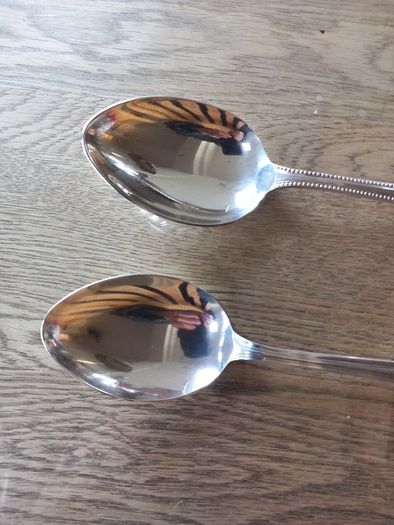 2 Newbridge Serving Spoon's