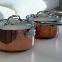 De Buyer Prima Matera 20cm and 18cm saucepans