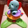 Fisher Price, Musical Swirling Surprise Elephant Toy (used). Image 2