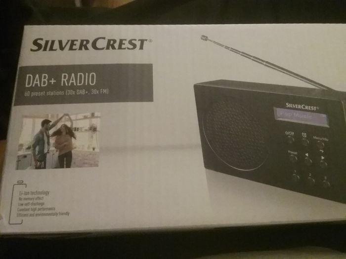 Radio digital Bluetooth