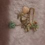 vintage look handbag charm Image 2